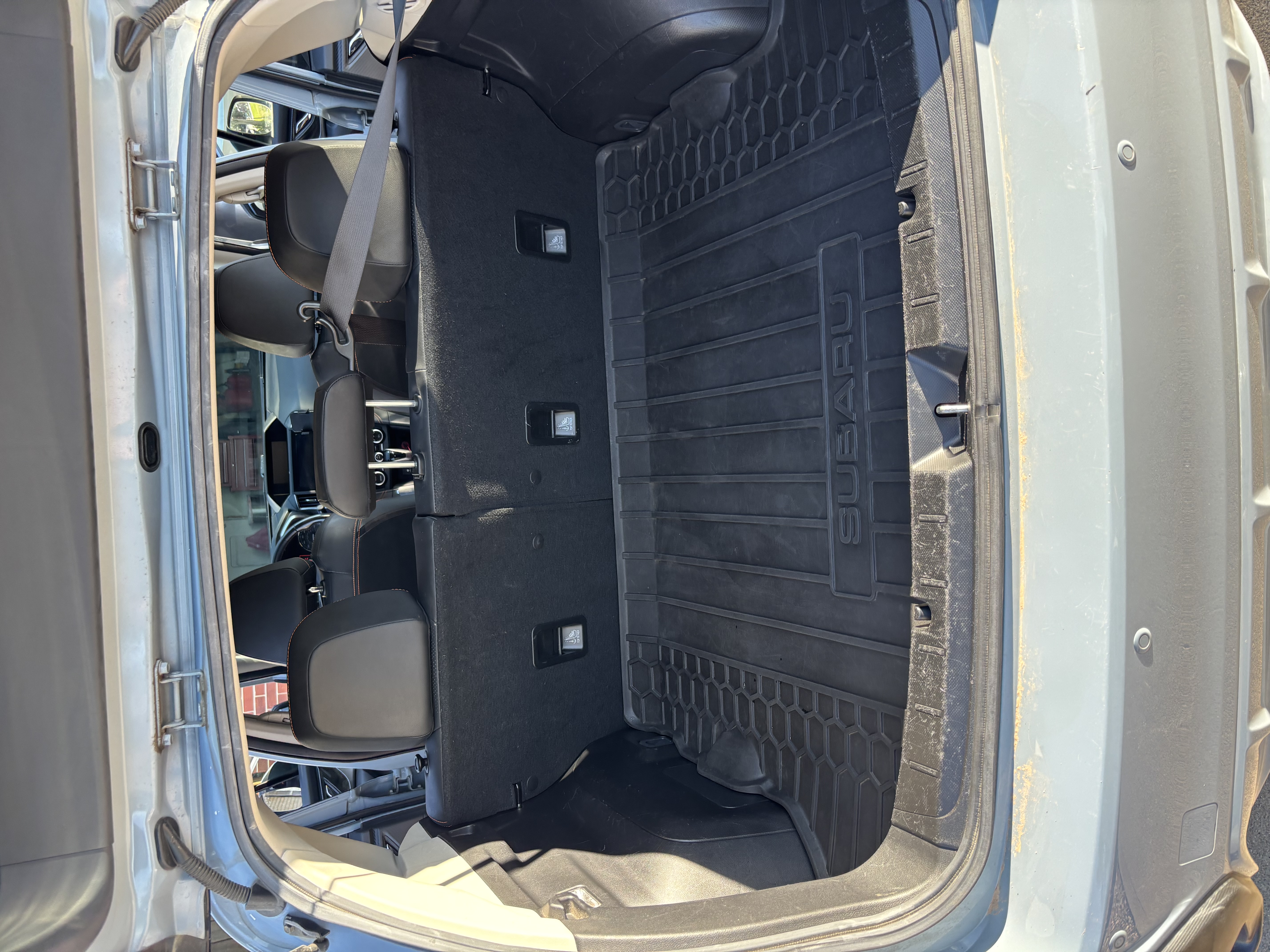 After - trunk with cargo mat in place